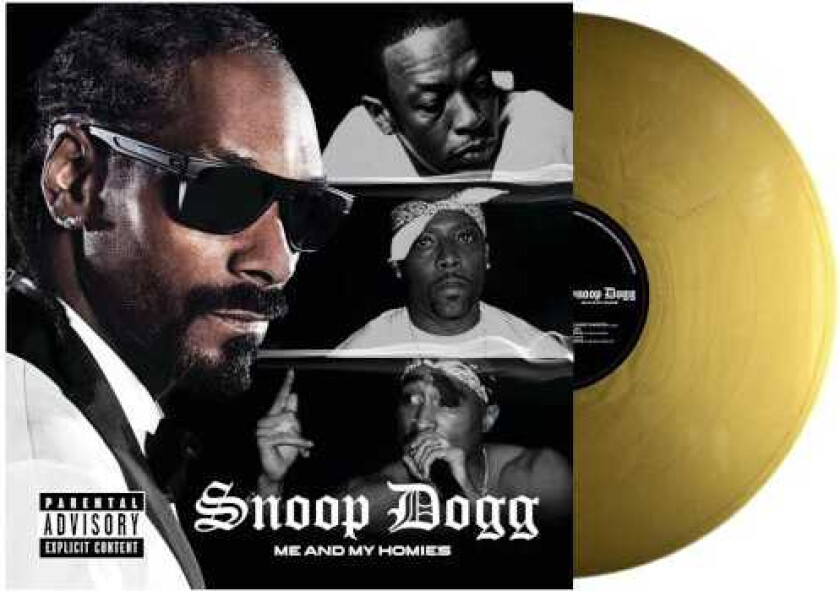 Snoop Dogg Me and My Homies LP/Vinyl