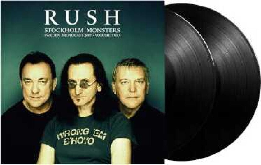 Rush  Stockholm Monsters Vol.2 (Radio Broadcast Recording 2007)  LP/Vinyl