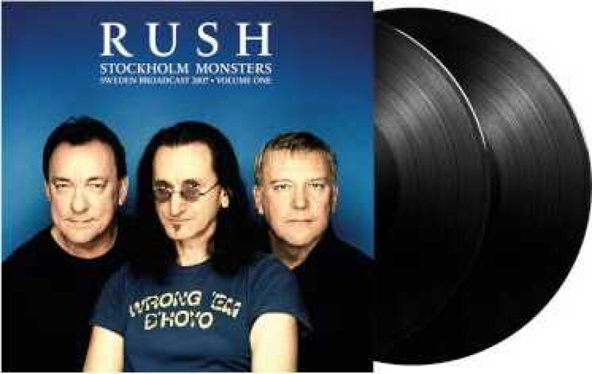 Rush  Stockholm Monsters Vol.1 (Radio Broadcast Recording 2007)  LP/Vinyl