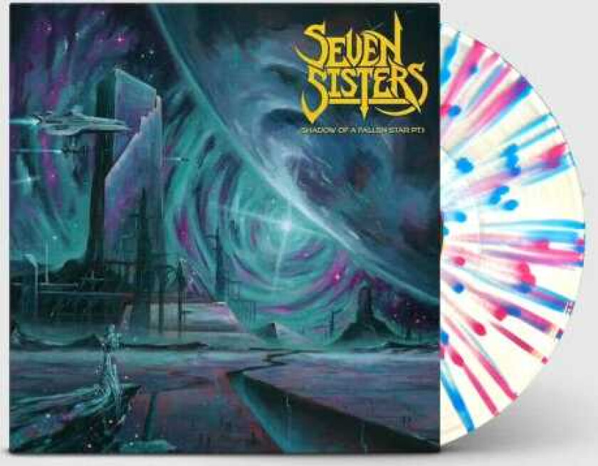 Seven Sisters Shadow of a Falling Star Pt. 1 LP/Vinyl