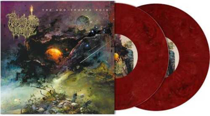 Psychotic Waltz The GodShaped Void LP/Vinyl