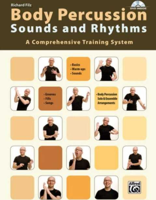 BODY PERCUSSION SOUNDS AND RHYTHMS