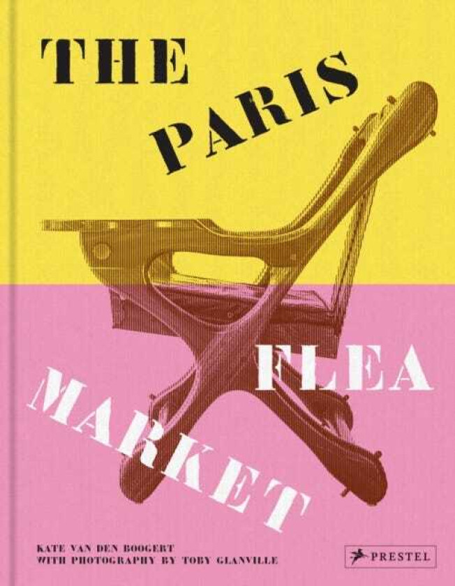 The Paris Flea Market Les Puces de Paris, SaintOuen