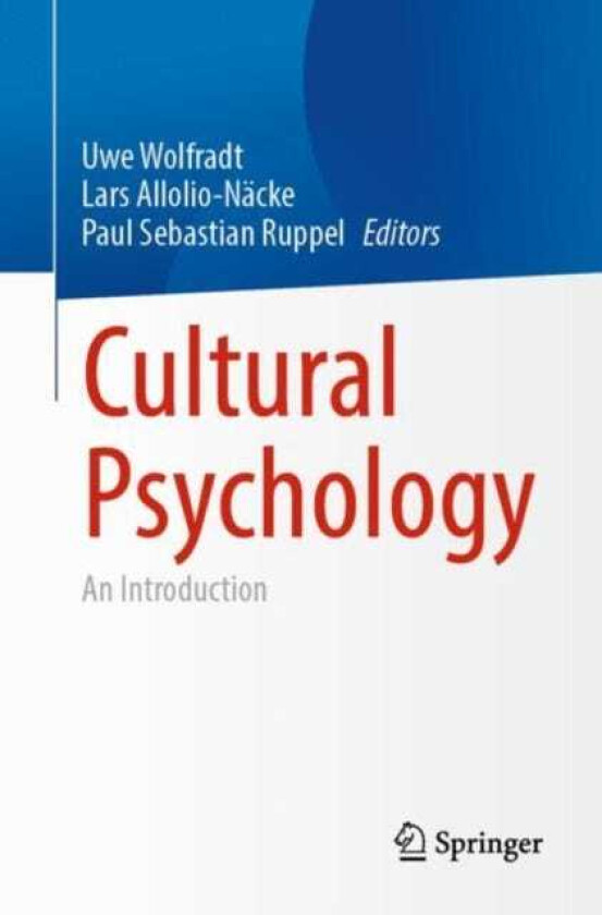 Cultural Psychology An Introduction