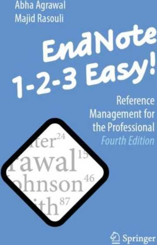 EndNote 123 Easy! Reference Management for the Professional