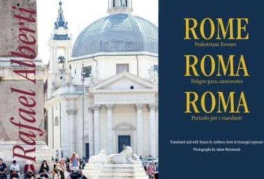 Rome Pedestrians Beware
