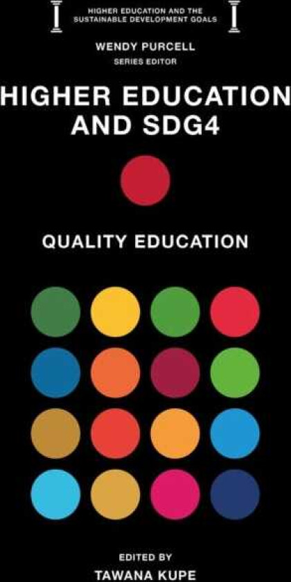 Higher Education and SDG4 Quality Education