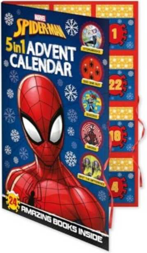 Marvel SpiderMan: 5in1 Advent Calendar