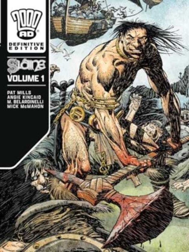 Slaine The Definitive Edition, volume 1