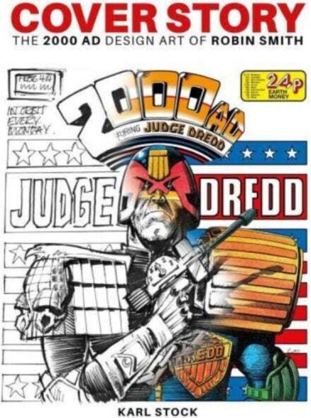 Cover Story: The 2000 AD Design Art of Robin Smith