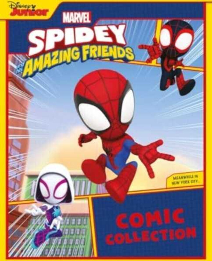 Marvel Spidey and his Amazing Friends: Comic Collection