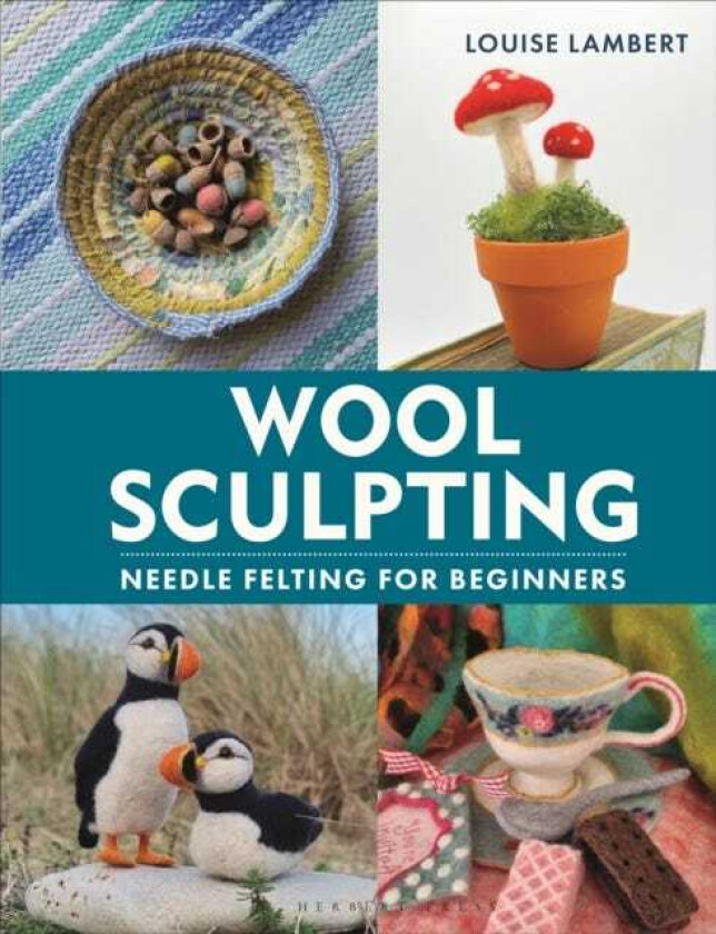 Wool Sculpting Needle felting for Beginners