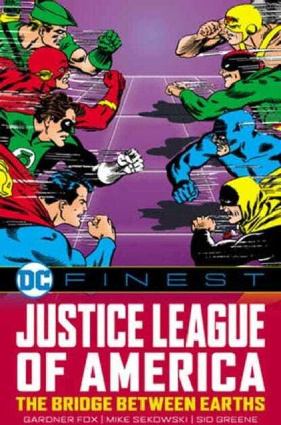 DC Finest: Justice League of America: The Bridge Between Earths