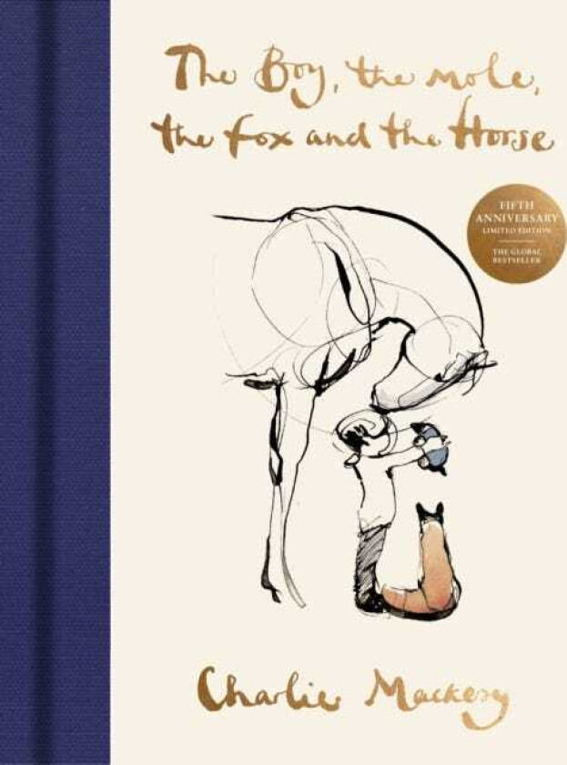 The Boy, The Mole, The Fox and The Horse The Fifth Anniversary Limited Edition