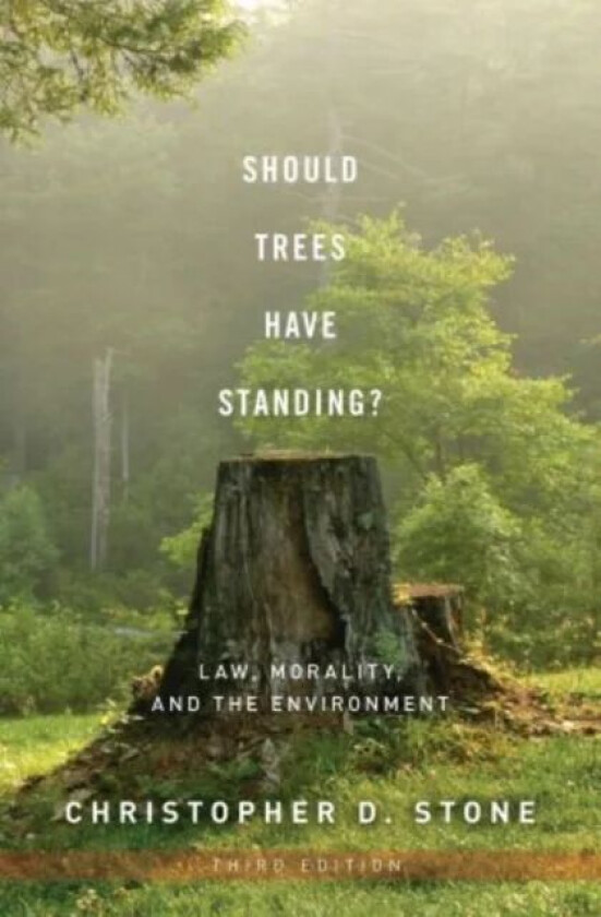 Should Trees Have Standing? av Christopher D. (J. Thomas McCarthy Trustee Stone