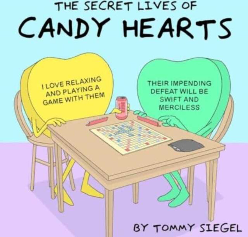 The Secret Lives of Candy Hearts