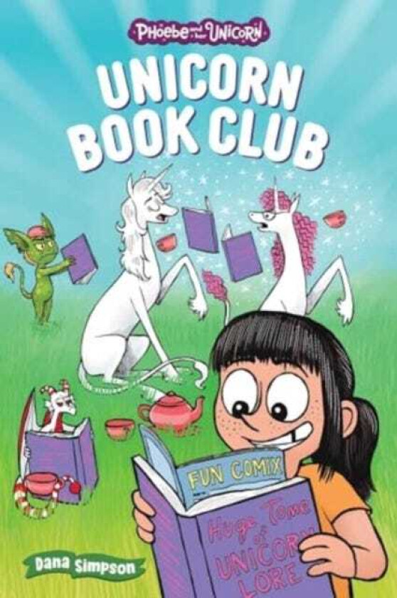 Unicorn Book Club  Another Phoebe and Her Unicorn Adventure