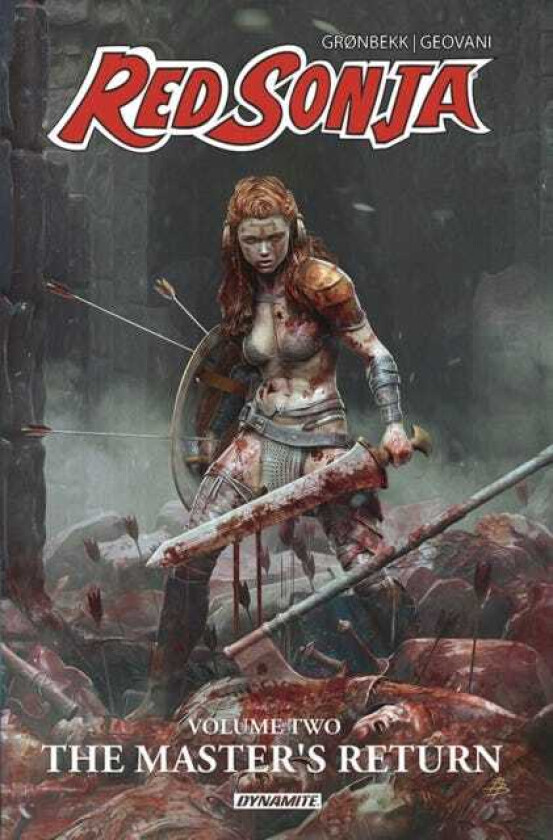 Red Sonja Vol. 2: The Masters Return