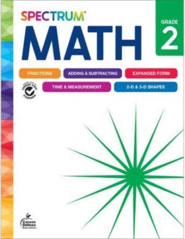 Spectrum Math Workbook Grade 2