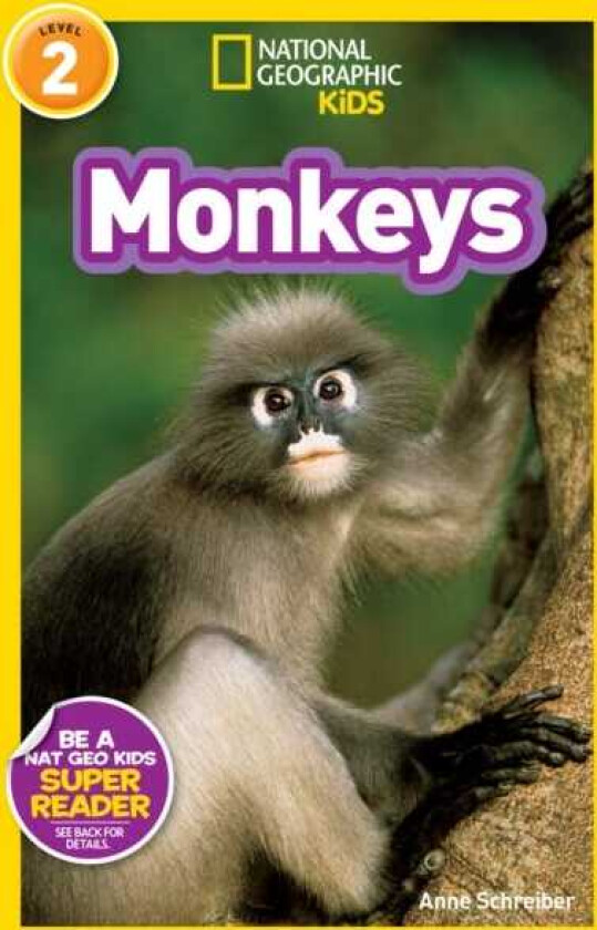 National Geographic Kids Readers: Monkeys