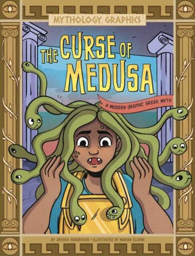 The Curse of Medusa A Modern Graphic Greek Myth