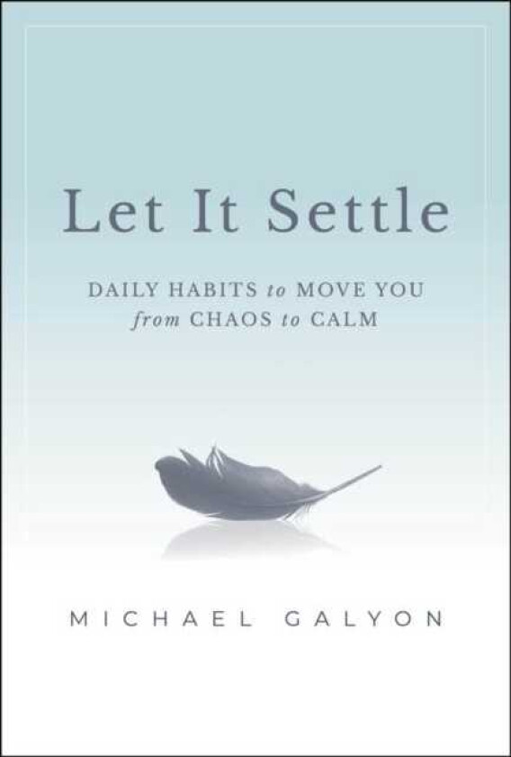 Let It Settle Daily Habits to Move You From Chaos to Calm