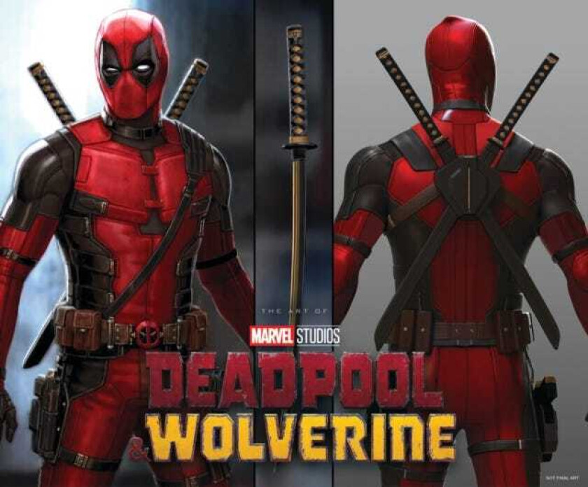 Marvel Studios' Deadpool & Wolverine: The Art of The Movie Slipcase