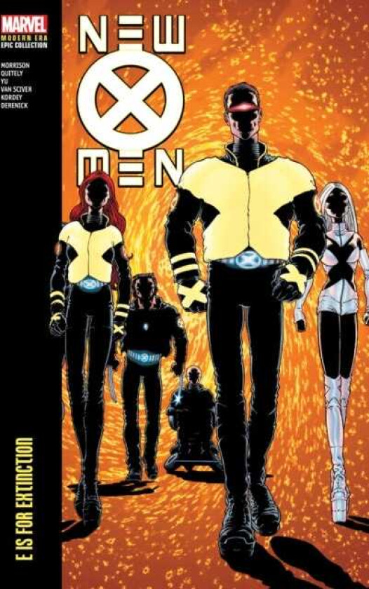 New XMen Modern Era Epic Collection: E Is For Extinction