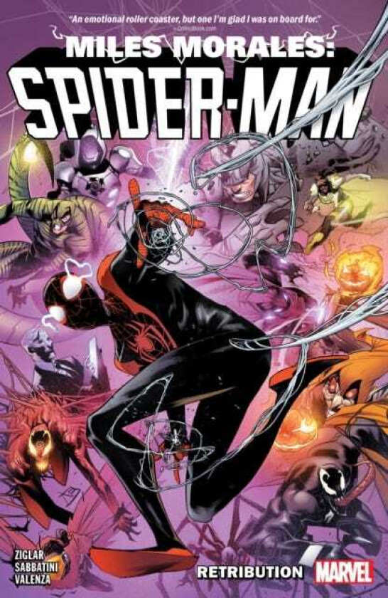 Miles Morales: SpiderMan by Cody Ziglar Vol. 4  Retribution