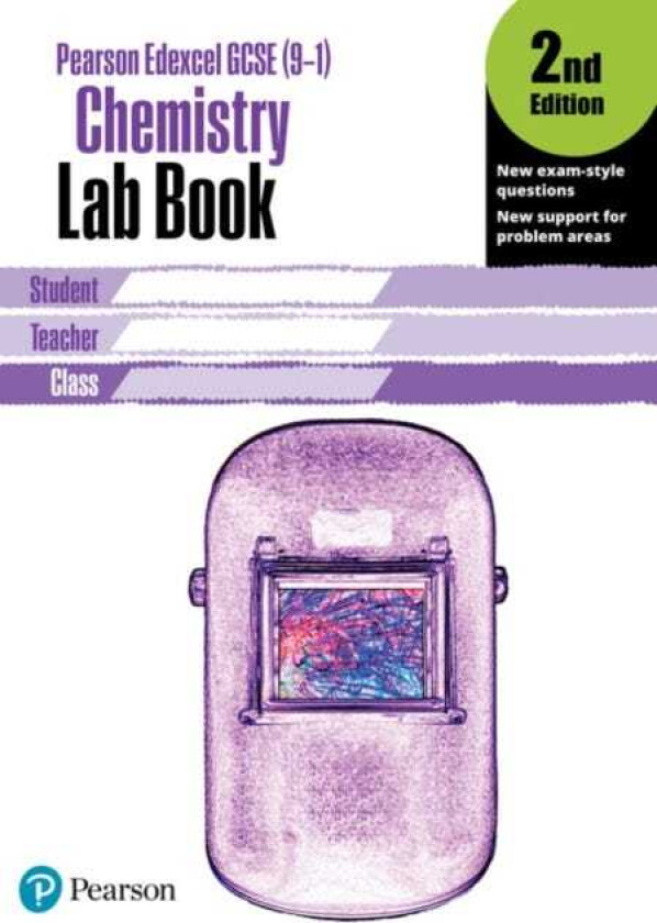 Bilde av Edexcel GCSE Chemistry Lab Book, 2nd Edition KS3 Lab Book Gen 1