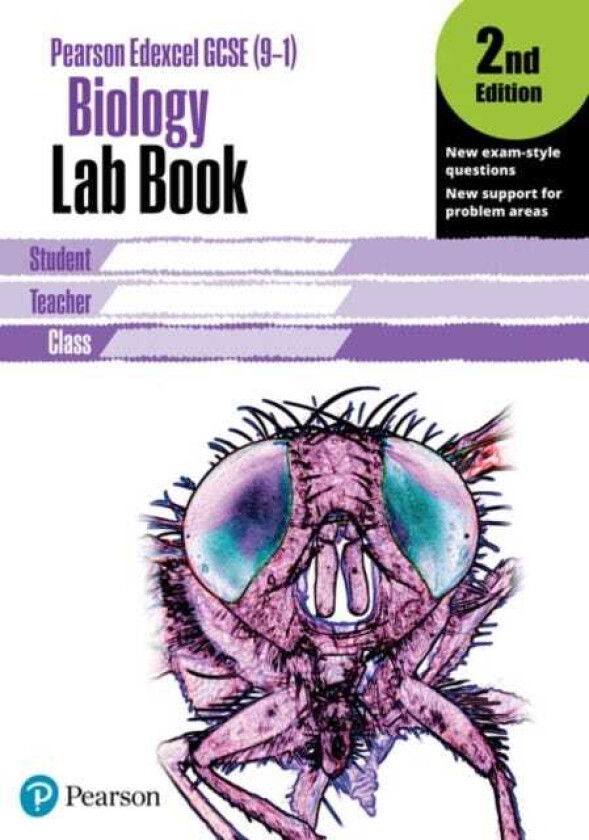 Bilde av Edexcel GCSE Biology Lab Book, 2nd Edition KS3 Lab Book Gen 1