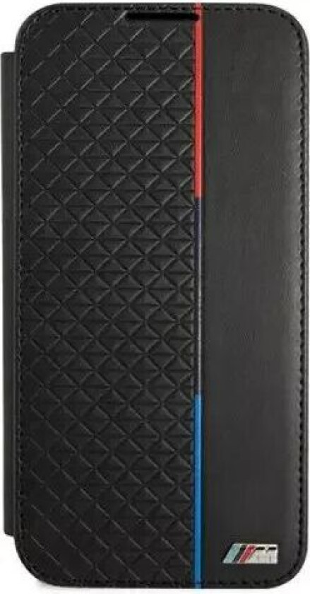 Samsung Galaxy S22+ (Plus) PU Skinn Flip Deksel med Stativfunksjon og Kortholder - Svart