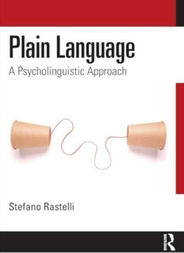 Plain Language A Psycholinguistic Approach