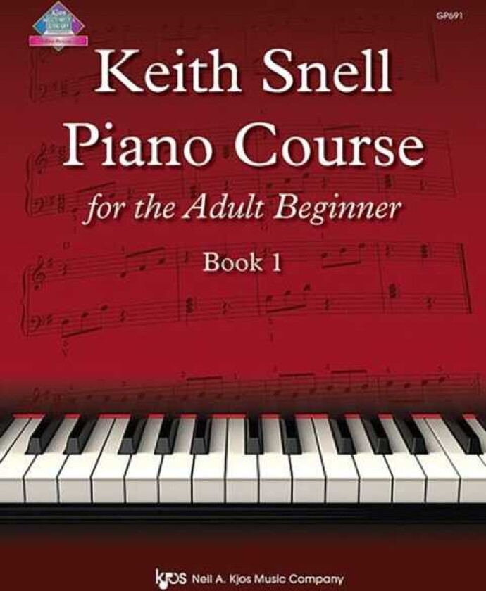 Keith Snell Piano Course Adult Book 1
