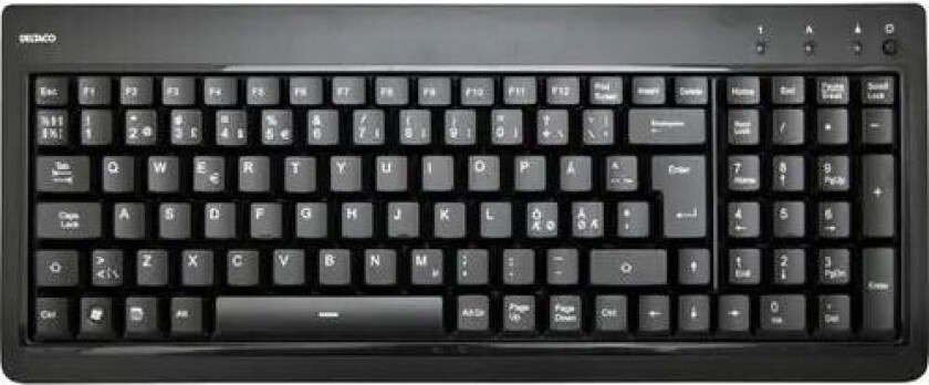 Tb-234 Kablet Nordisk Tastatur