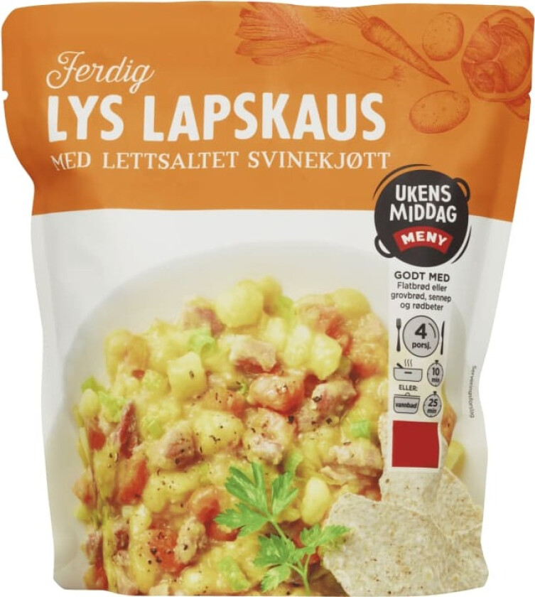 Lapskaus Lys 1kg