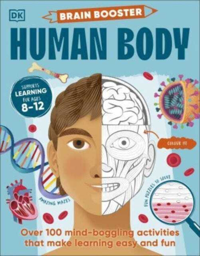 Brain Booster Human Body Over 100 MindBoggling Activities that Make Learning Easy and Fun