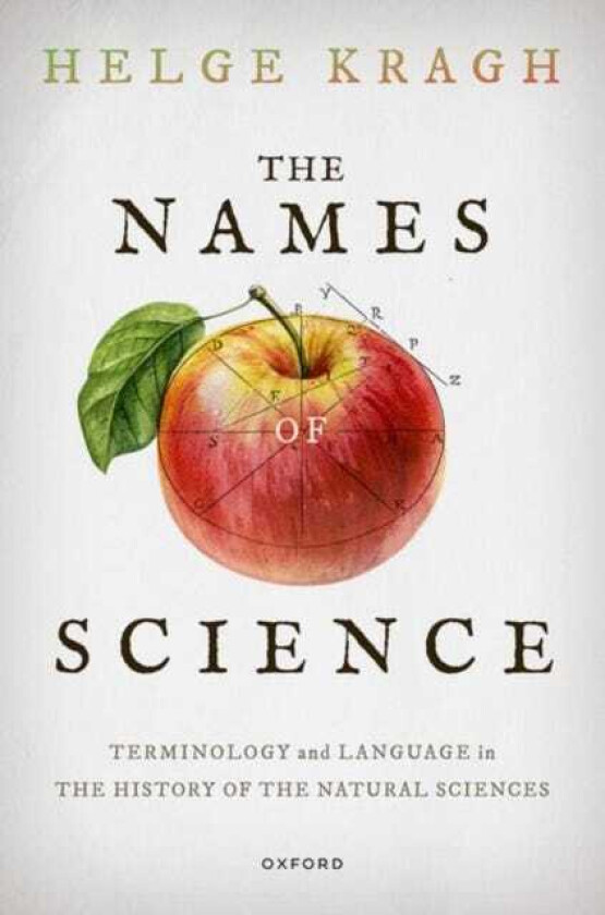 The Names of Science Terminology and Language in the History of the Natural Sciences