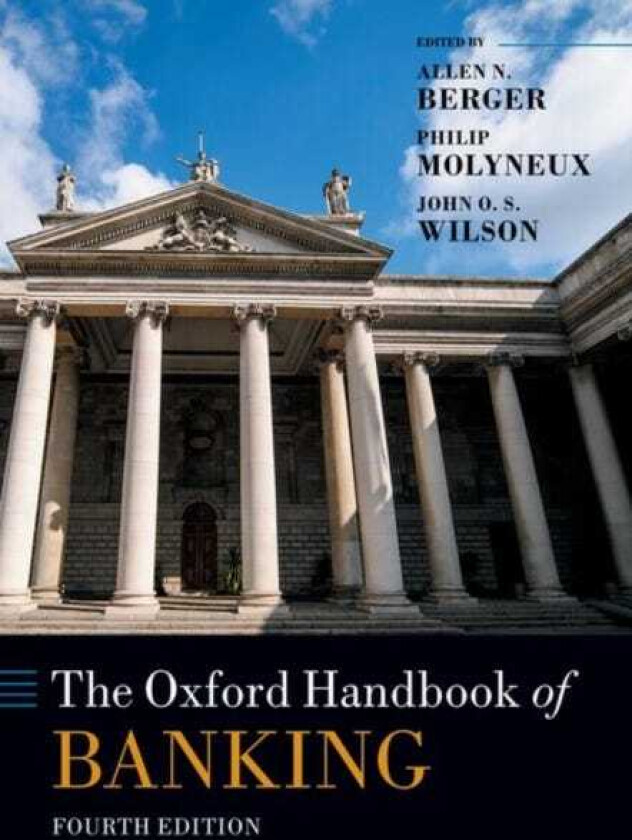 The Oxford Handbook of Banking 4th Edition