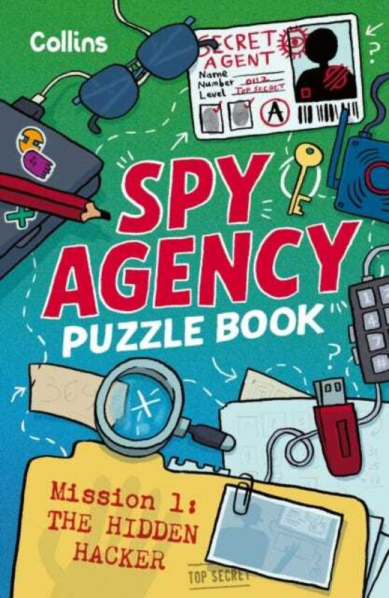 Spy Agency Puzzle Book