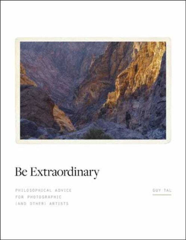 Be Extraordinary Philosophical Advice for Photographic and Other Artists