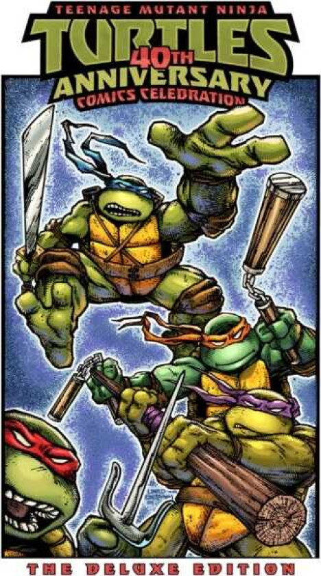 Teenage Mutant Ninja Turtles: 40th Anniversary Comics Celebration