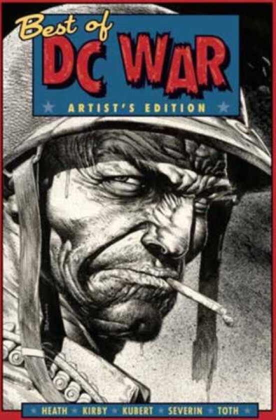 Best of DC War Artist’s Edition