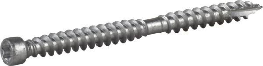 118102 Konstruksjonsskrue Ø 6,5 mm, TX30, CorrSeal 6,5 x 90 mm, 100-pakning