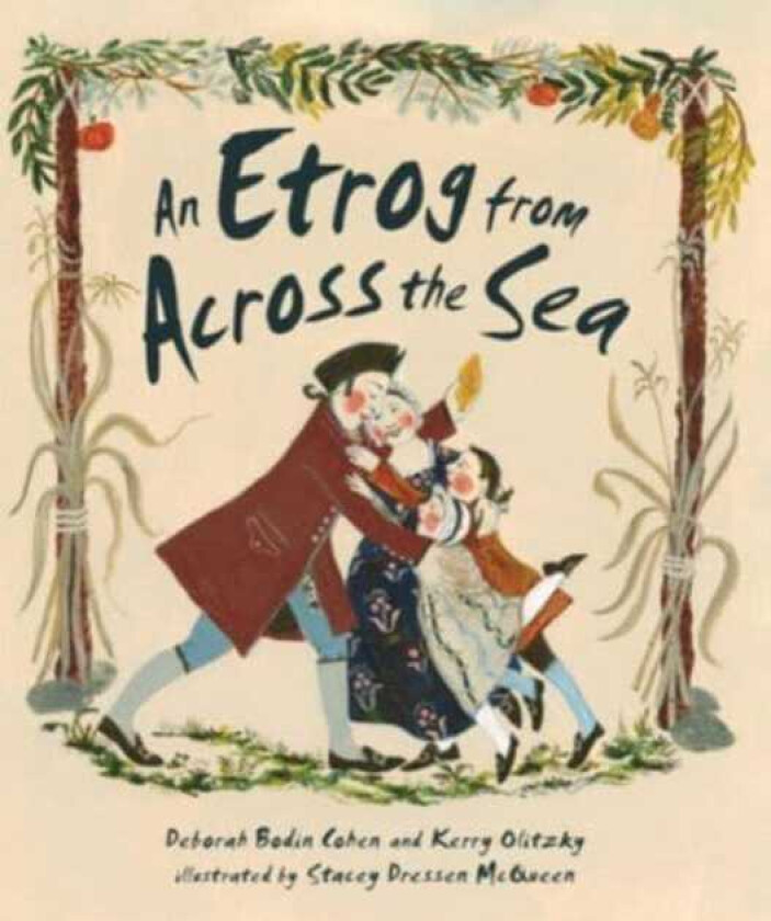 An Etrog from Across the Sea