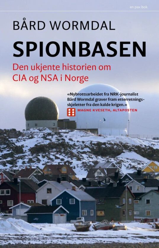 Spionbasen av Bård Wormdal