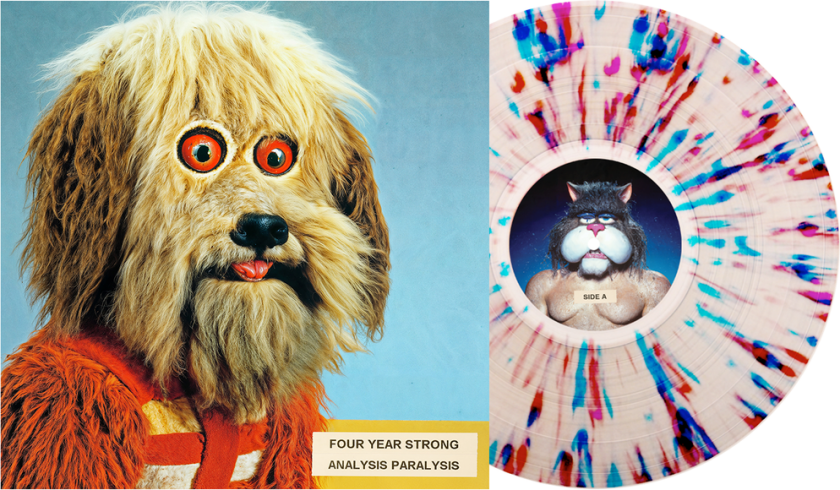 Four Year Strong analysis paralysis LP/Vinyl