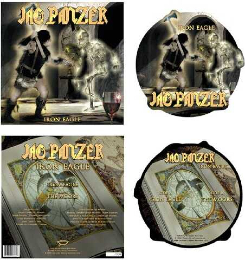 Jag Panzer Iron Eagle LP/Vinyl