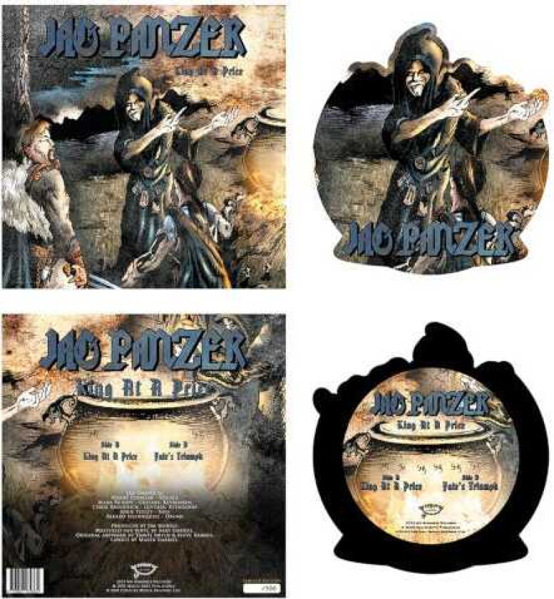 Jag Panzer King at a Price LP/Vinyl
