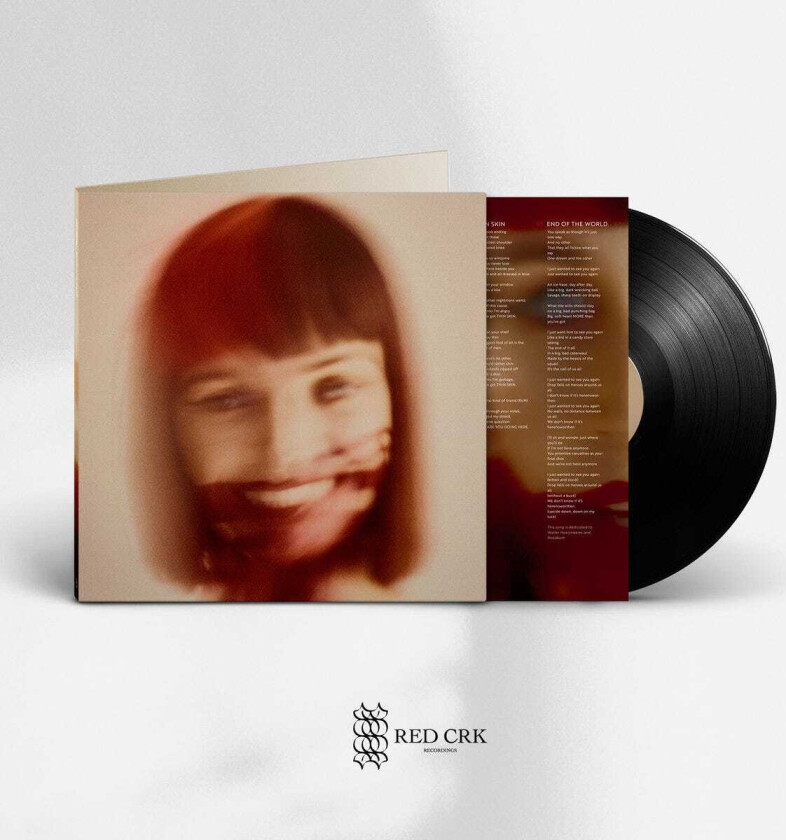 Julie Christmas Ridiculous and Full of Blood LP/Vinyl